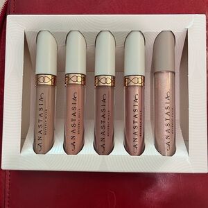 Anastasia Beverley Hills Lip Gloss set of 5